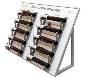 Учебный стенд-макет учебный «Ремонт нефтегазопровода» - fgospostavki.ru - Белогорск