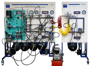 Лабораторный стенд «Пневматическая система грузового автомобиля КАМАЗ с прицепом» - fgospostavki.ru - Белогорск