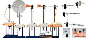 Типовой комплект учебного оборудования «Изучение антенн УКВ и СВЧ» (с генератором) - fgospostavki.ru - Белогорск