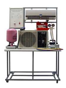 Комплект учебного оборудования «Монтаж кондиционера» - fgospostavki.ru - Белогорск