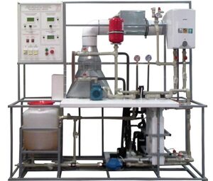 Учебный стенд «Энергосберегающие технологии. Тепловой насос с МПСО» - fgospostavki.ru - Белогорск