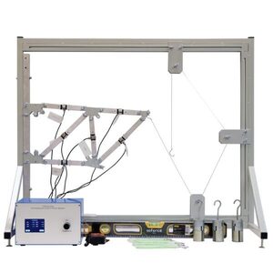 Учебный стенд «Распределение усилий в плоских фермах»  - fgospostavki.ru - Белогорск