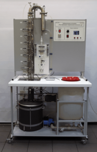 Лабораторная установка «Ректификация», тарельчатая колонна - fgospostavki.ru - Белогорск