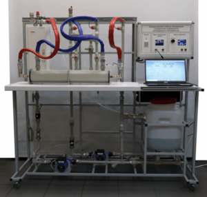 Типовой комплект учебного оборудования "Определение коэффициента теплопередачи и теплоемкости" - fgospostavki.ru - Белогорск