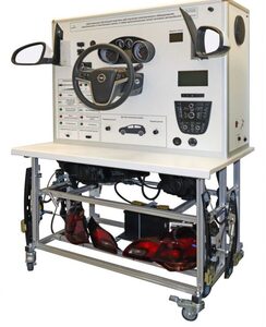 Действующий обучающий комплекс для изучения электрического оборудования, электрических и электронных цепей, а также мультиплексных сетей легковых автомобилей  - fgospostavki.ru - Белогорск