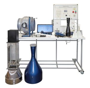 Комплект учебно-лабораторного оборудования "Учебный комплекс «Вводные эксперименты по аэродинамике» - fgospostavki.ru - Белогорск