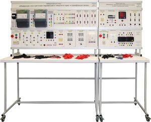 Лабораторный стенд «Измерение электрических параметров и энергии в одно- и трехфазных сетях» - fgospostavki.ru - Белогорск