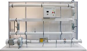 Типовой комплект учебного оборудования «Вентиляционные системы»  - fgospostavki.ru - Белогорск