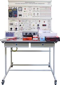 Учебный лабораторный стенд «Основы метрологии и электрические измерения» - fgospostavki.ru - Белогорск