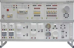 Стенд по электромонтажу тип 2 - fgospostavki.ru - Белогорск