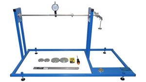 Лабораторный стенд "Определение модуля сдвига при кручении"  - fgospostavki.ru - Белогорск