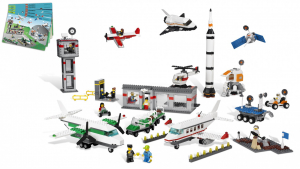 Конструктор "Космос и аэропорт. LEGO" - fgospostavki.ru - Белогорск