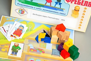 Игровой набор Фребеля "Кот Котофеич" (серия "Сказочный мир". Выпуск 1) - fgospostavki.ru - Белогорск