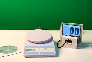 Датчик массы 1000 г с независимой индикацией (весы с USB-переходником) - fgospostavki.ru - Белогорск