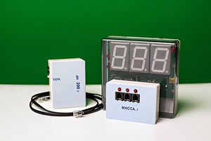 Датчик массы 200 г с независимой индикацией (весы с USB-переходником) - fgospostavki.ru - Белогорск