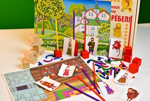 Игровой набор Фребеля "Аленький цветочек" (серия "Сказочный мир". Выпуск 2) - fgospostavki.ru - Белогорск