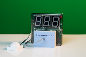 Датчик освещенности с независимой индикацией (люксметр демонстрационный) - fgospostavki.ru - Белогорск