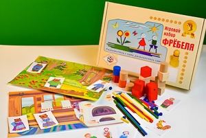 Игровой набор Фребеля "Иван-дурак" (серия "Сказочный мир". Выпуск 2) - fgospostavki.ru - Белогорск