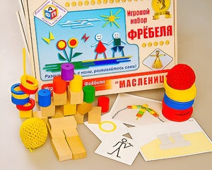 Игровой набор Фребеля "Масленица" (серия "Праздники") - fgospostavki.ru - Белогорск