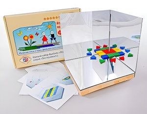Игровой набор Фребеля "Мозаика геометрическая 3D" - fgospostavki.ru - Белогорск