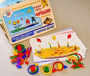 Игровой набор Фребеля "Чаепитие друзей" (серия "Вместе весело") - fgospostavki.ru - Белогорск