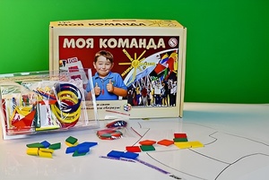 Игровой набор Фребеля "Моя команда" - fgospostavki.ru - Белогорск