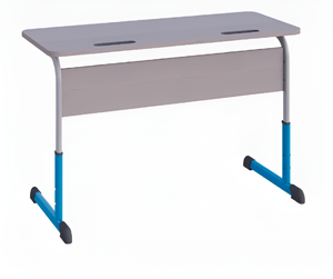 Парта SMARTY KEY двухместная регулируемая по высоте - fgospostavki.ru - Белогорск