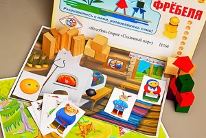 Игровой набор Фребеля "Колобок" (серия "Сказочный мир". Выпуск 1) - fgospostavki.ru - Белогорск