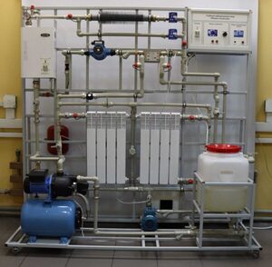 Учебный лабораторный стенд «Модель котельной» - fgospostavki.ru - Белогорск