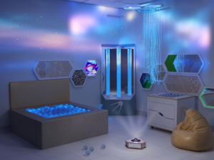 Комплект оборудования для сенсорной комнаты 10.5 м² - fgospostavki.ru - Белогорск