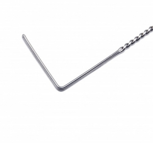 Зонд постановочный Кочерга на витой ручке с колечком - fgospostavki.ru - Белогорск