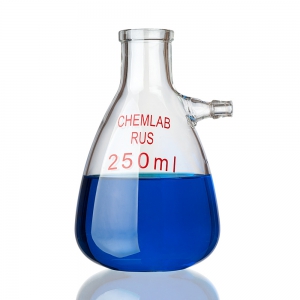 Колба Бунзена 250 мл. с тубусом  - fgospostavki.ru - Белогорск