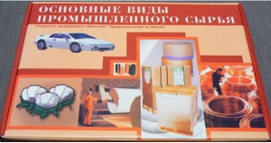 Коллекция "Основные виды промышленного сырья" - fgospostavki.ru - Белогорск