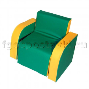 Бескаркасное кресло ВИК с подлокотниками - fgospostavki.ru - Белогорск