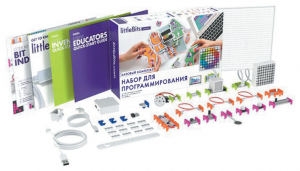 Учебно-игровой комплект модульной электроники «Набор для программирования littleBits» - fgospostavki.ru - Белогорск