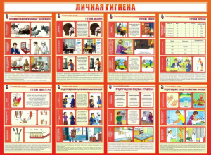 Стенд "Личная гигиена" - fgospostavki.ru - Белогорск