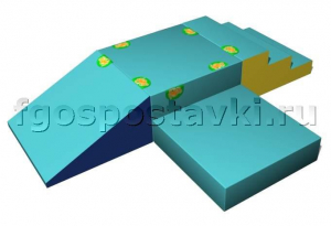 Модуль-трансформер "Мини-8" (4 элемента) - fgospostavki.ru - Белогорск