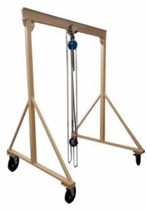 Учебный стенд-тренажер "Стропальные работы" - fgospostavki.ru - Белогорск