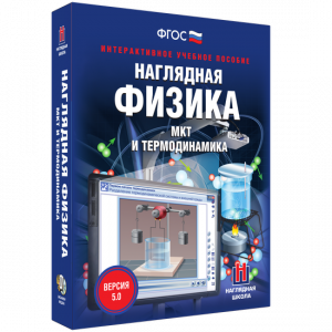 Наглядная физика. МКТ и термодинамика - fgospostavki.ru - Белогорск