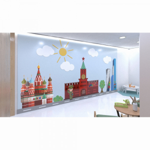Настенная панель «Кремль» - fgospostavki.ru - Белогорск