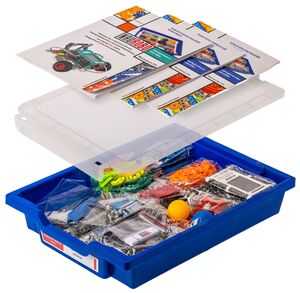 Набор для сборки роботов (1508+) - fgospostavki.ru - Белогорск