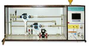 Типовой комплект учебного оборудования «Последовательная и параллельная работа насосных агрегатов» - fgospostavki.ru - Белогорск