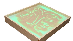 Планшет для рисования песком Радуга. Подсветка RGB. - fgospostavki.ru - Белогорск