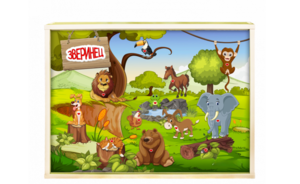 Интерактивная светозвуковая панель «Зверинец» - fgospostavki.ru - Белогорск