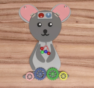 Бизиборд «Мышка-норушка» - fgospostavki.ru - Белогорск