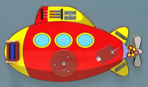 Бизиборд «Подводная лодка» - fgospostavki.ru - Белогорск