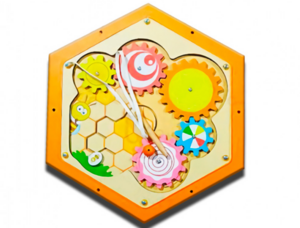 Бизиборд «Пчелиные соты №5» - fgospostavki.ru - Белогорск