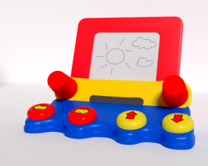 Игра «Создай рисунок» - fgospostavki.ru - Белогорск