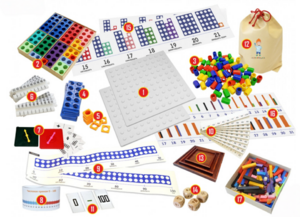 Базовый набор Нумирошка для индивидуальных занятий с детьми 5-7 лет - fgospostavki.ru - Белогорск