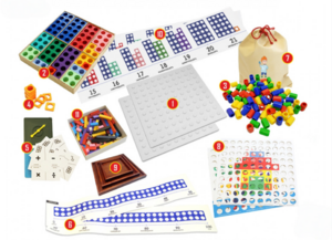 Базовый набор Нумирошка для индивидуальных занятий с детьми 3-5 лет - fgospostavki.ru - Белогорск